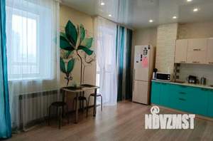 1-к квартира, посуточно, 40м2, 1/1 этаж