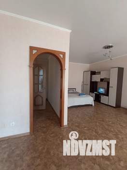 Студия квартира, посуточно, 40м2, 6/10 этаж