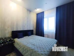 1-к квартира, посуточно, 41м2, 7/10 этаж