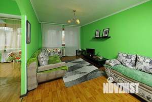 2-к квартира, посуточно, 50м2, 1/1 этаж