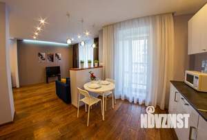 1-к квартира, посуточно, 40м2, 4/15 этаж