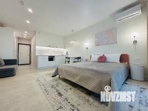 Студия квартира, посуточно, 33м2, 11/14 этаж