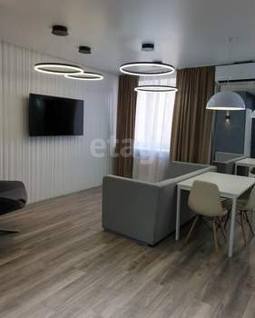 1-к квартира, на длительный срок, 55м2, 4/17 этаж