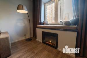 1-к квартира, посуточно, 44м2, 1/1 этаж