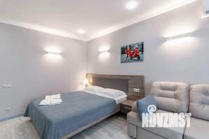1-к квартира, посуточно, 44м2, 11/15 этаж
