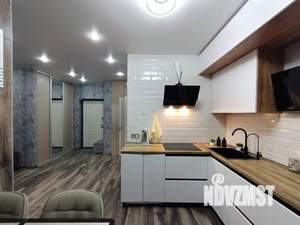 1-к квартира, посуточно, 42м2, 1/1 этаж