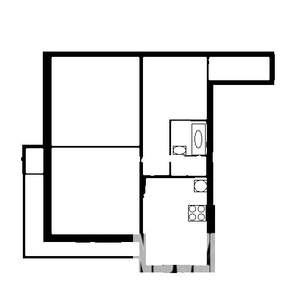 2-к квартира, на длительный срок, 74м2, 7/10 этаж