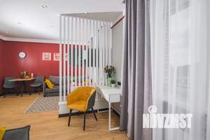 1-к квартира, посуточно, 51м2, 1/3 этаж