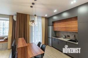 1-к квартира, посуточно, 45м2, 1/1 этаж