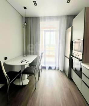 1-к квартира, на длительный срок, 40м2, 12/17 этаж