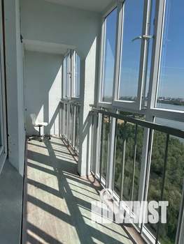 1-к квартира, посуточно, 44м2, 15/16 этаж