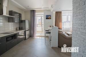 1-к квартира, посуточно, 40м2, 1/1 этаж
