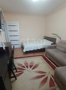 1-к квартира, на длительный срок, 41м2, 4/16 этаж