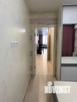 Студия квартира, на длительный срок, 46м2, 2/21 этаж