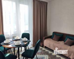 1-к квартира, посуточно, 40м2, 1/17 этаж