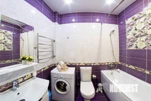 2-к квартира, посуточно, 55м2, 3/15 этаж