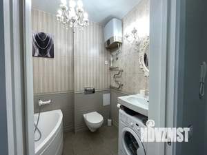 Студия квартира, посуточно, 40м2, 6/15 этаж