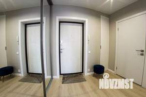 1-к квартира, посуточно, 41м2, 1/1 этаж