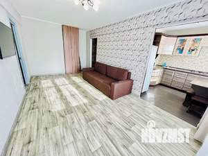 1-к квартира, посуточно, 56м2, 1/1 этаж