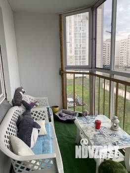 2-к квартира, на длительный срок, 57м2, 4/16 этаж