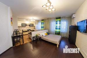 Студия квартира, посуточно, 40м2, 5/12 этаж