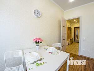 1-к квартира, посуточно, 40м2, 10/16 этаж