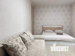 1-к квартира, посуточно, 43м2, 2/5 этаж