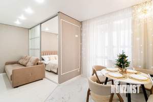 1-к квартира, посуточно, 43м2, 4/21 этаж