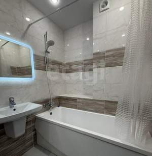 1-к квартира, на длительный срок, 43м2, 7/19 этаж