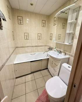 2-к квартира, на длительный срок, 44м2, 1/5 этаж