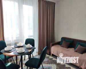 1-к квартира, посуточно, 43м2, 1/17 этаж