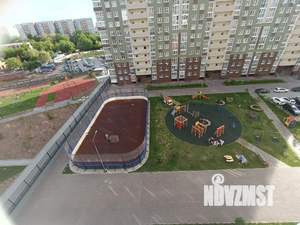 Студия квартира, посуточно, 40м2, 8/16 этаж