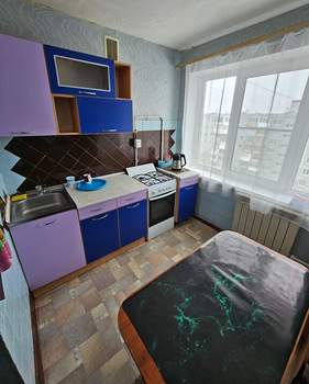 1-к квартира, на длительный срок, 35м2, 9/9 этаж