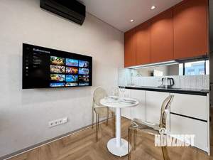 Студия квартира, на длительный срок, 25м2, 16/17 этаж