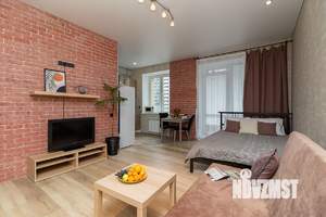 Студия квартира, посуточно, 34м2, 7/14 этаж