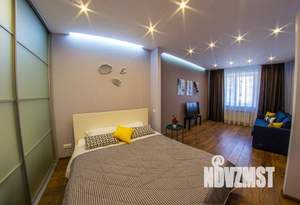 1-к квартира, посуточно, 40м2, 1/1 этаж