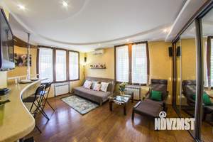 Студия квартира, посуточно, 33м2, 3/5 этаж