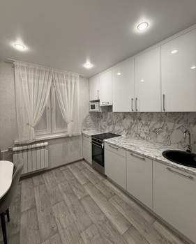2-к квартира, на длительный срок, 52м2, 3/16 этаж