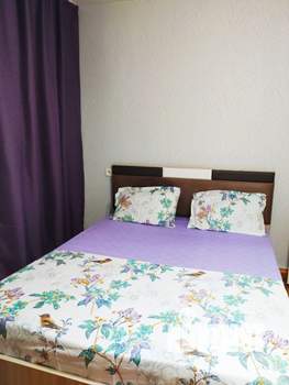 1-к квартира, посуточно, 45м2, 3/10 этаж