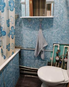 1-к квартира, на длительный срок, 31м2, 1/5 этаж