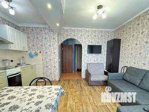 Студия квартира, посуточно, 38м2, 4/9 этаж