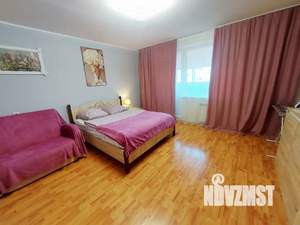 1-к квартира, посуточно, 43м2, 6/12 этаж