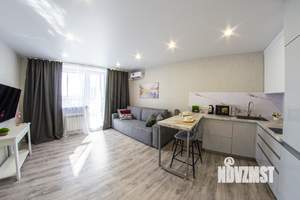 Студия квартира, посуточно, 33м2, 11/15 этаж