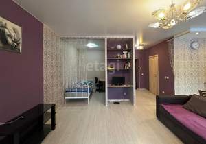 Студия квартира, на длительный срок, 37м2, 4/9 этаж