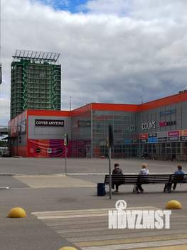 Студия квартира, на длительный срок, 34м2, 5/17 этаж