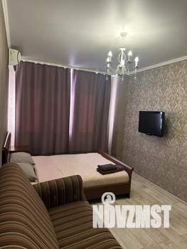 1-к квартира, посуточно, 40м2, 1/1 этаж