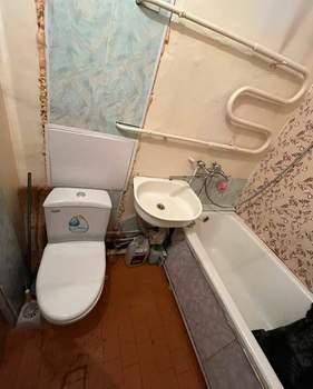 1-к квартира, на длительный срок, 32м2, 5/5 этаж