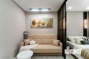 1-к квартира, посуточно, 43м2, 10/17 этаж