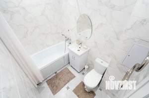 1-к квартира, посуточно, 45м2, 7/18 этаж