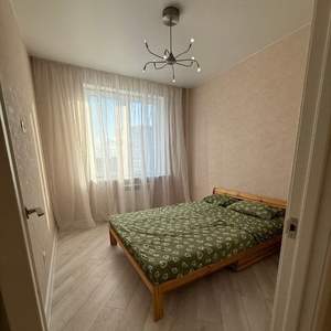 1-к квартира, на длительный срок, 46м2, 15/19 этаж